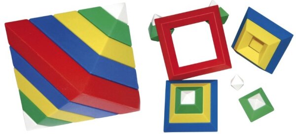 Triangle Puzzle 15 Teile