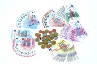 Spielgeld Euro 114 Teile