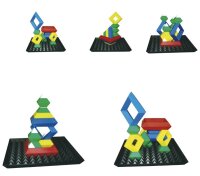 Triangel Puzzle mit Base