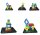 Triangel Puzzle mit Base