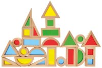 Regenbogenblocks 24 Teile
