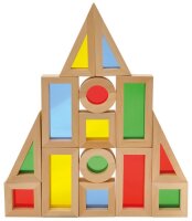 Regenbogenblocks 24 Teile