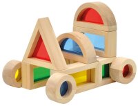 Regenbogenblocks 24 Teile