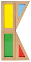 Regenbogenblocks 24 Teile