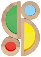 Regenbogenblocks 24 Teile