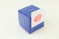 W&uuml;rfel mit Taschen blau