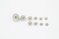Metallgewichte 10er Set