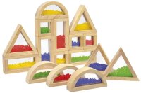 Blocks mit Perlen 16 Teile