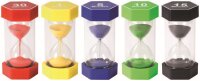 Mega Sanduhren-Set 30 sek, 1, 5, 10, 15 min