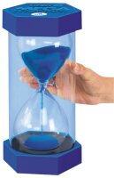 Gigasanduhr 15 min Blau