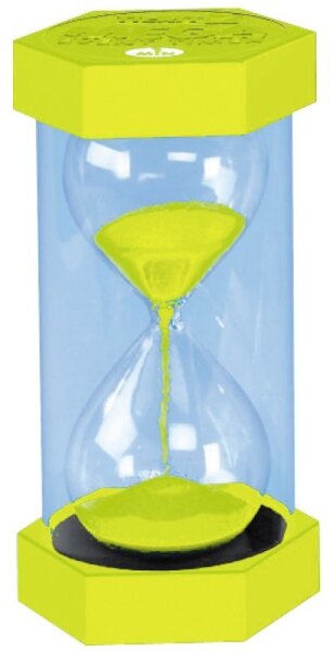 Gigasanduhr 45 min Gelb