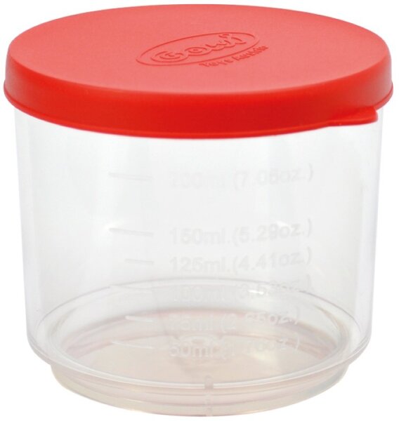 Becher mit Deckel 6er Set