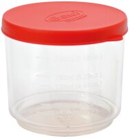 Becher mit Deckel 6er Set