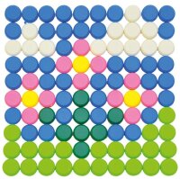 Knopfplatten 1010er Set