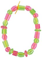 F&auml;delperlen transparent - kleines Set - 70 St&uuml;ck
