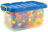 F&auml;delperlen bunt gemischt