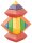 Pyramidenbausatz