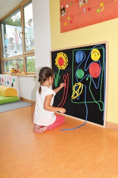 Klettboard 1x1 mtr.