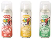 Kreidespray gro&szlig; 3er Set