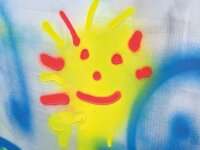 Kreidespray gro&szlig; 3er Set