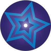 Spielkreisel mit 10 Scheiben