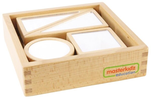 Spiegelblocks f&uuml;r Spiegelkasten