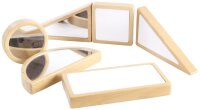 Spiegelblocks f&uuml;r Spiegelkasten
