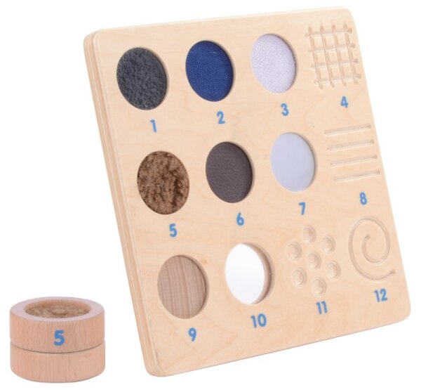 Sensorikf&uuml;hlblocks 12er Set