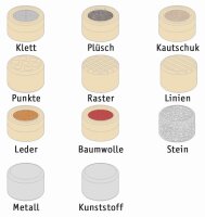 Sensorikf&uuml;hlblocks 12er Set