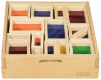 Regenbogenblocks gross
