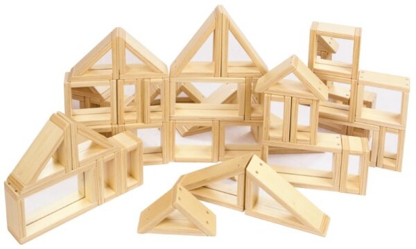 Spiegelblocks gross
