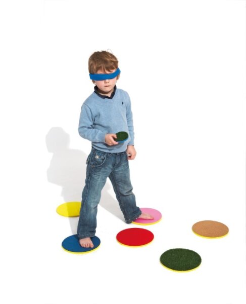 Sensorikscheiben, 12er Set