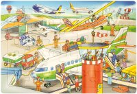 Puzzle Flughafen
