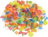 Legematerial Transparent 360 Teile