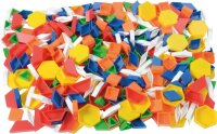 Legematerial farbig 360 Teile