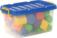 Geoformen farbig 36 St&uuml;ck