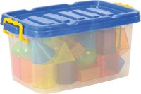 Geoformen transparent 36 St&uuml;ck