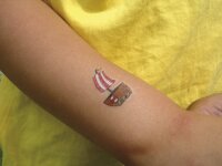 Kiga Tattooset 96-tlg.