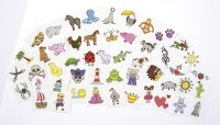 Kiga Tattooset 96-tlg.
