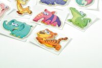 Sticker mit Wackelaugen 24er Set
