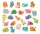 Sticker mit Wackelaugen 24er Set
