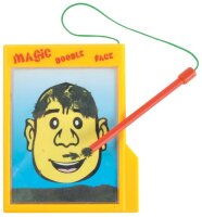 Magnetpulver Gesicht