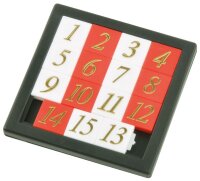 Schiebespiel Zahlen