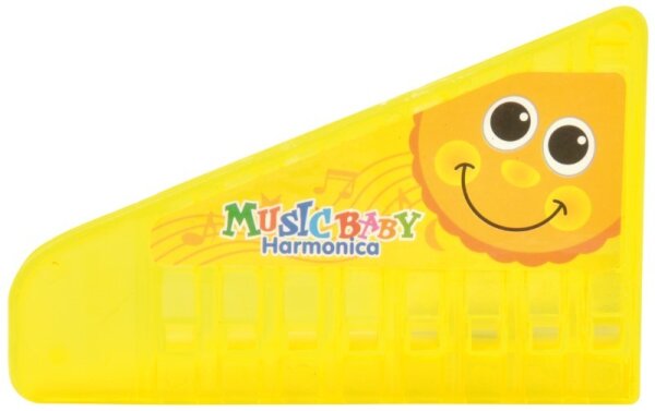 Mundharmonika farbig sortiert