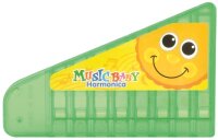 Mundharmonika farbig sortiert