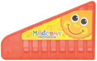 Mundharmonika farbig sortiert