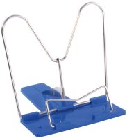 Buchst&uuml;tze blau