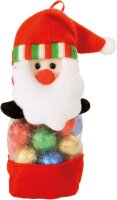 Nikolaus Organzabeutel 12er Set
