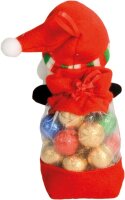 Nikolaus Organzabeutel 12er Set