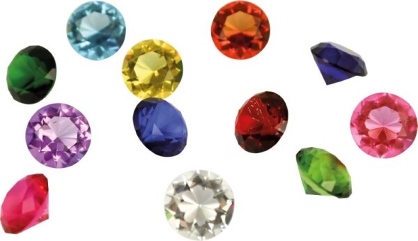 Diamanten 30 mm 12er Set